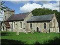 TL6153 : St Mary's Weston Colville by Keith Evans
