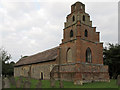 St Mary, western view