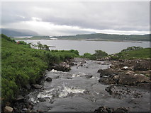 NM4442 : Loch Tuath and Ulva by Les Hull