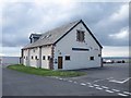 Rear of Silloth Lifeboat Station