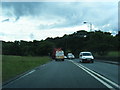 A628 westbound near Millbrook Bridge