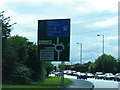 A57 Hyde Road approaching Hattersley Roundabout