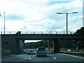 M67 passes under Edward Street bridge