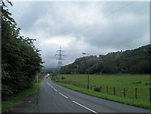 SH6237 : The start of the toll road from the A496 by Steve  Fareham
