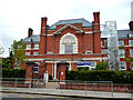 TQ3073 : Brixton:  Elm Court School by Dr Neil Clifton