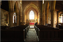 SK8172 : St.Gregory's nave by Richard Croft