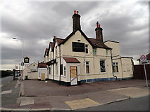 TQ4789 : The Crooked Billet Public House Chadwell Heath by Phil Gaskin