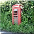 A little used telephone kiosk near Pict