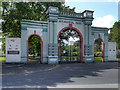 Fleetwood Memorial Park Gates