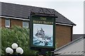 The Shiny Sheff Pub Sign, Crimicar Lane, Sheffield