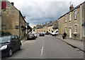 Bampton High Street passes The Morris Clown