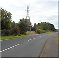 Electricity pylon, Penpergwm