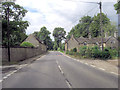 Bridge Street passes junction with Weald Street