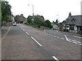 Road Junction on the A85 in Crieff