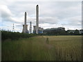 SK7885 : Chimneys and Turbine Hall, West Burton power station by Jonathan Thacker