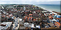 TG2142 : View from the Tower of Church of St Peter and St Paul, Cromer by Julian Dowse
