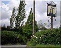 Road junction at Three Chimneys, Kent