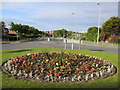 Floral roundabout