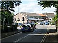 Traffic lights at Slaid Hill