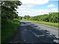 Wike Ridge Lane, looking north