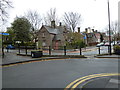 Looking from Wharncliffe Road over to the boundary of Brunswick Street and Collegiate Crescent