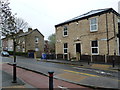 Houses at the southern end of Brunswick Street