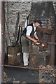 SO9491 : Black Country Living Museum - chain making by Chris Allen