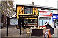 Takeaway shops on High Street