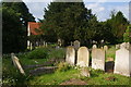 Churchyard of St Nicholas, Thanington