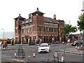 The former  Whitehall Tobacco Works in Linfield Road