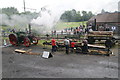 SO9491 : Black Country Living Museum - steam sawing demonstration by Chris Allen