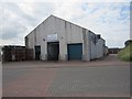NY0336 : Maryport and Solway Fishing Co-operative  by Graham Robson