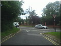 Ferny Hill at the junction of Cockfosters Road