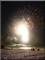 SZ0890 : Bournemouth: an Olympic firework display by Chris Downer