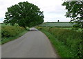 Ashby Folville Road towards Great Dalby