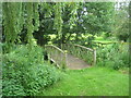 Bridge by Irby Community Pond