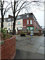 Junction of Brunswick Street and Holberry Gardens