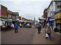 Street market in West Bromwich