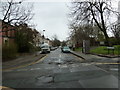 Looking from Broomspring Lane into Havelock Street