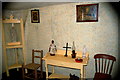 R4560 : Bunratty Park - Site #7 - Shannon Farmhouse Bedroom by Joseph Mischyshyn