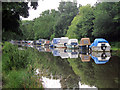 Boats on Wey River Navigation