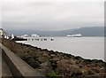 Coastal defences at Holywood