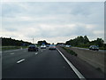 M6 southbound near Penkridge