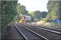 ST0413 : Mid Devon : Railway & Train by Lewis Clarke
