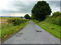 Looking down Long Lane