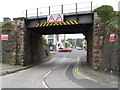 Railway Bridge over Shore Road, Holywood