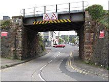 J3979 : Railway Bridge over Shore Road, Holywood by Eric Jones