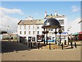 Bandstand in Whitehaven Market Place