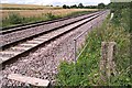 SU2763 : Up the line to Paddington, near Great Bedwyn by Brian Robert Marshall