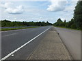 The A6 Looking towards Barton